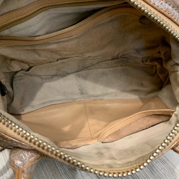 Botkier Bianca neutral leather satchel - Picture 10 of 12